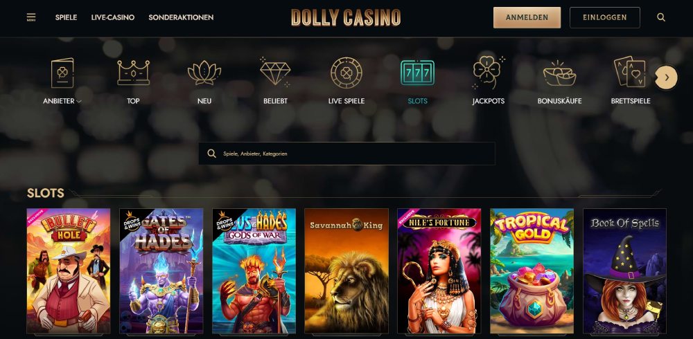 Dolly Casino Slots
